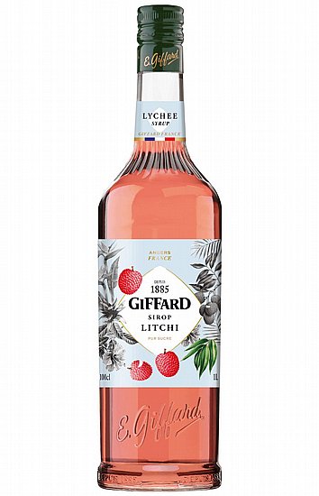 סירופ ליצ’י גיפארד 1 ליטר GIFFARD LYCHEE סירופ ליצ’י גיפארד 1 ליטר GIFFARD LYCHEE