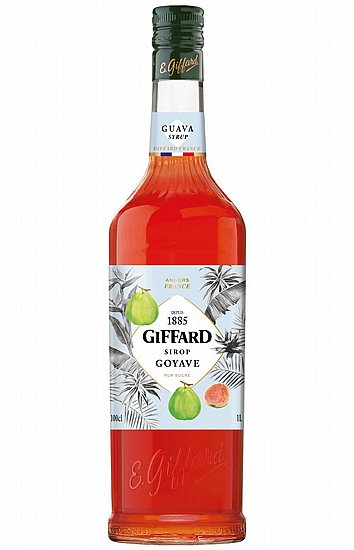 סירופ גויאבה גיפארד 1 ליטר GIFFARD GUAVA סירופ גויאבה גיפארד 1 ליטר GIFFARD GUAVA