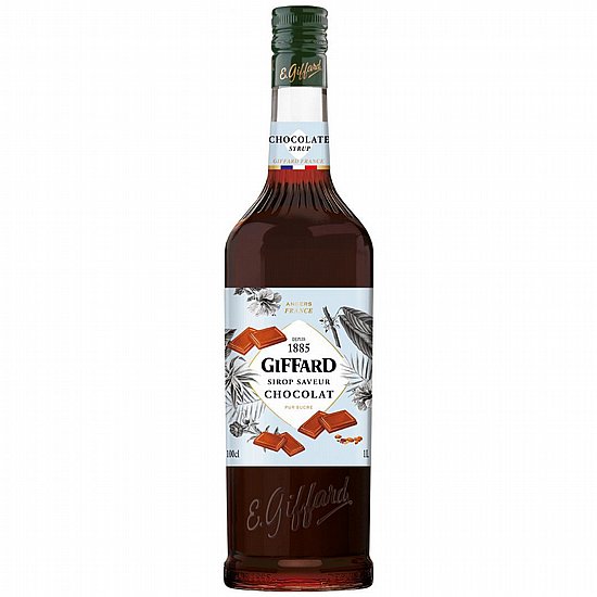 סירופ שוקולד גיפארד 1 ליטר GIFFARD CHOCOLATE סירופ שוקולד גיפארד 1 ליטר GIFFARD CHOCOLATE