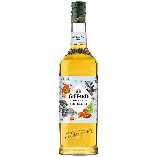 סירופ טופי נאט גיפארד 1 ליטר GIFFARD TOFFEE NUT סירופ טופי נאט גיפארד 1 ליטר GIFFARD TOFFEE NUT