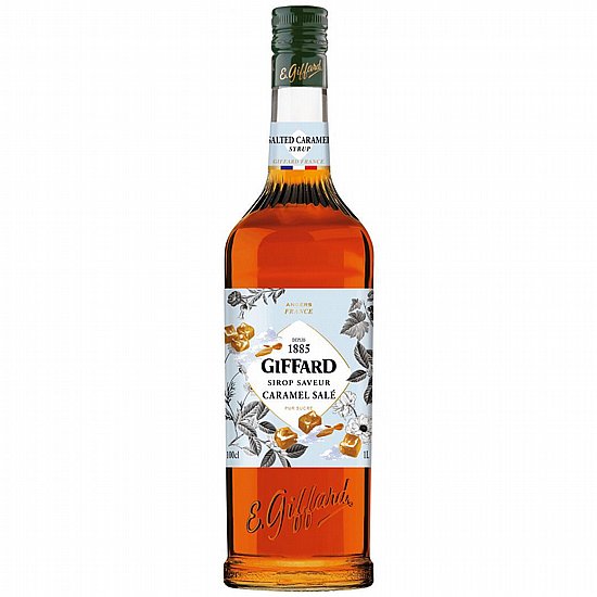 סירופ קרמל מלוח גיפארד 1 ליטר GIFFARD SALTED CARAMEL סירופ קרמל מלוח גיפארד 1 ליטר GIFFARD SALTED CARAMEL