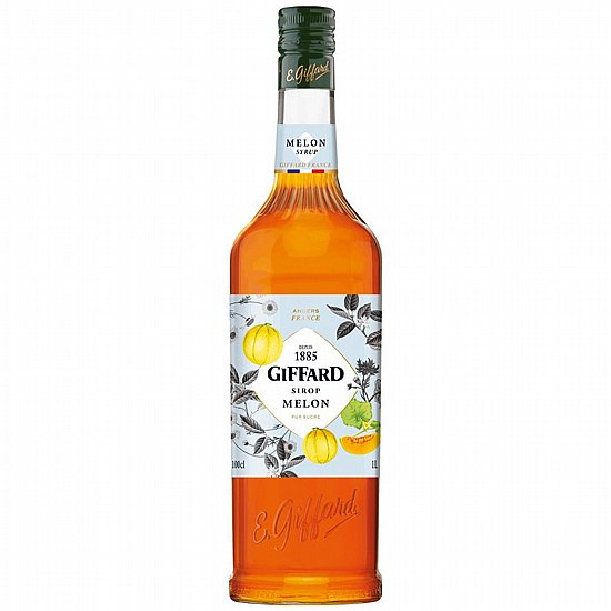 סירופ מלון גיפארד 1 ליטר GIFFARD MELON סירופ מלון גיפארד 1 ליטר GIFFARD MELON