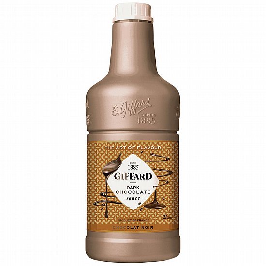 רוטב שוקולד מריר גיפארד 2 ליטר GIFFARD DARK CHOCOLATE רוטב שוקולד מריר גיפארד 2 ליטר GIFFARD DARK CHOCOLATE