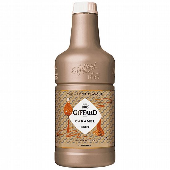 רוטב קרמל גיפארד 2 ליטר GIFFARD CARAMEL רוטב קרמל גיפארד 2 ליטר GIFFARD CARAMEL