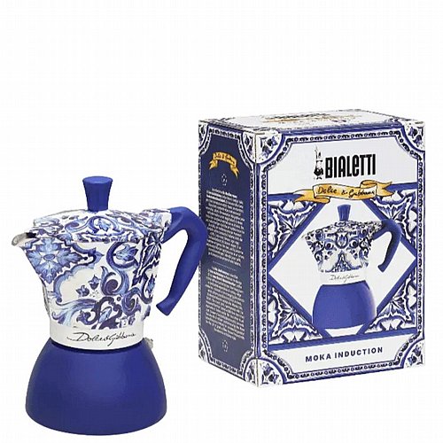 ������ ������ ���� ��������� 6 ����� | Bialetti x Dolce&Gabbana Blue