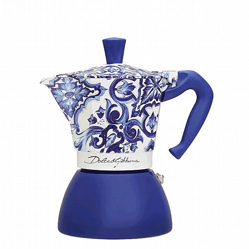 ������ ������ ���� ��������� 6 ����� | Bialetti x Dolce&Gabbana Blue