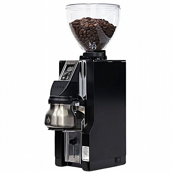 מטחנת קפה מקצועית EUREKA Mignon Libra 65 All Purpose - שחור מטחנת קפה מקצועית EUREKA Mignon Libra 65 All Purpose - שחור