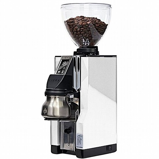 מטחנת קפה מקצועית EUREKA Mignon Libra 65 All Purpose - לבן מטחנת קפה מקצועית EUREKA Mignon Libra 65 All Purpose - לבן