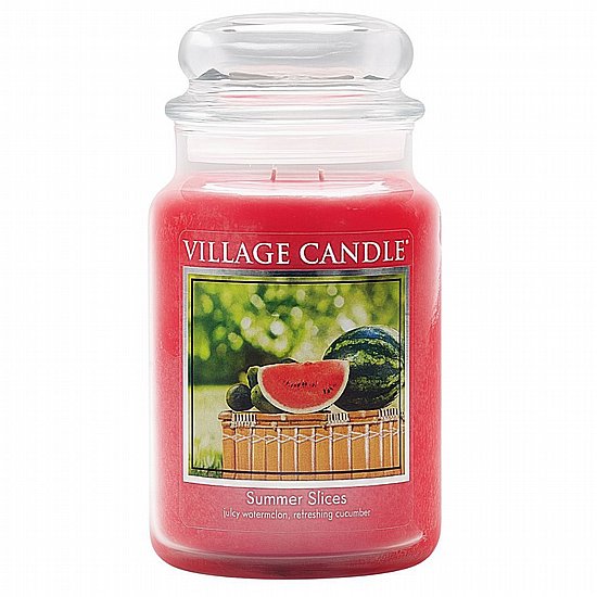נר ריחני גדול Village Candle - Summer Slices נר ריחני גדול Village Candle - Summer Slices