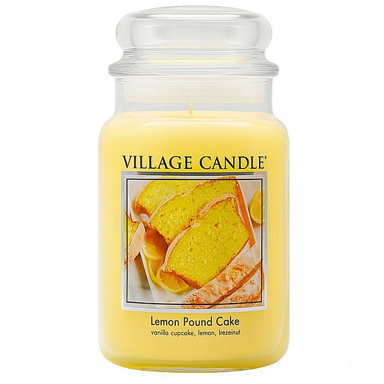 �� ����� Village Candle  Lemon Pound Cake - ���� (L)