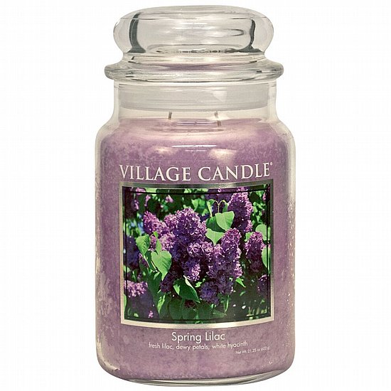 נר ריחני Village Candle Spring Lilac - גודל (L) נר ריחני Village Candle Spring Lilac - גודל (L)