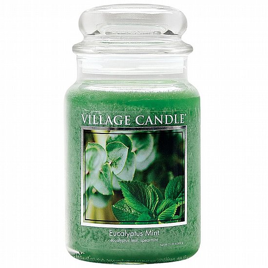 �� �����  Village Candle  Eucalyptus Mint   - ���� (L)