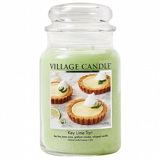 �� �����  Village Candle  Key Lime Tart    - ���� (L)