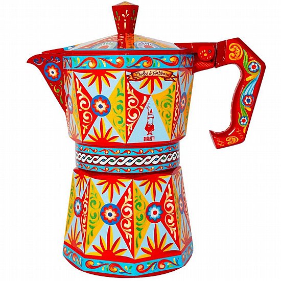 ������ ������ ���� ������ 50 ����� | Bialetti x Dolce&Gabbana Sicilian Cart