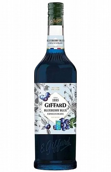 ����� �������� ���� ������ 1 ���� GIFFARD BLUEBERRY BLUE CONCENTRATE