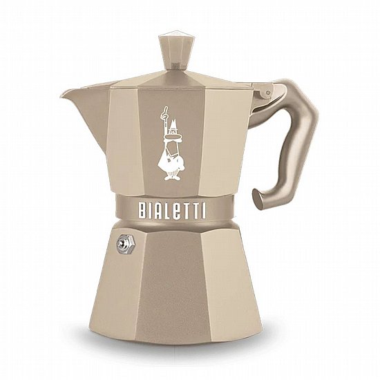 ������ ���������� ���������� 3 ����� Bialetti Moka Exclusive Octagonal Induction