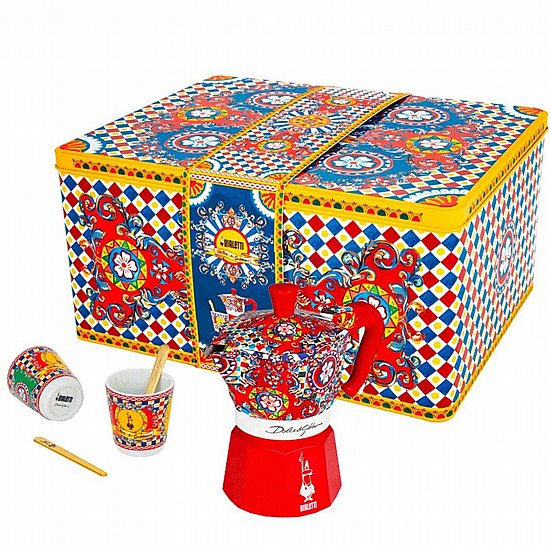 ���� ������ ������ ���� ������ | Bialetti x Dolce&Gabbana | Sicilian Cart