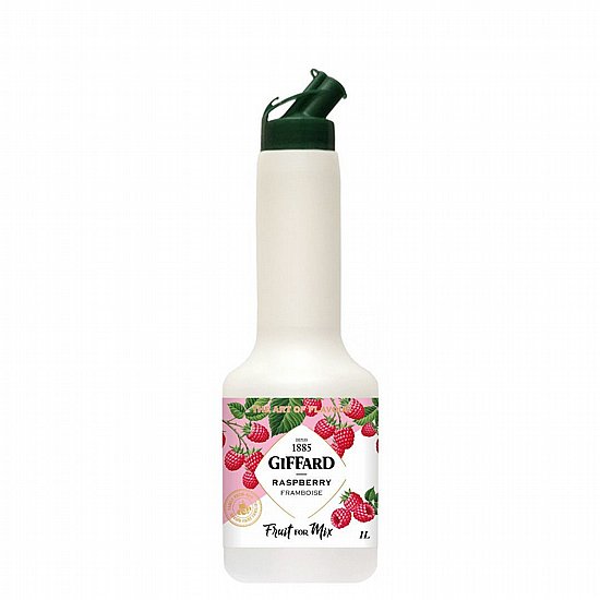 מחית פטל טבעית להכנת קוקטיילים ומשקאות - GIFFARD Fruit For Mix מחית פטל טבעית להכנת קוקטיילים ומשקאות - GIFFARD Fruit For Mix