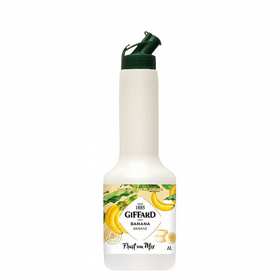 מחית בננה טבעית להכנת קוקטיילים ומשקאות - GIFFARD Fruit For Mix מחית בננה טבעית להכנת קוקטיילים ומשקאות - GIFFARD Fruit For Mix
