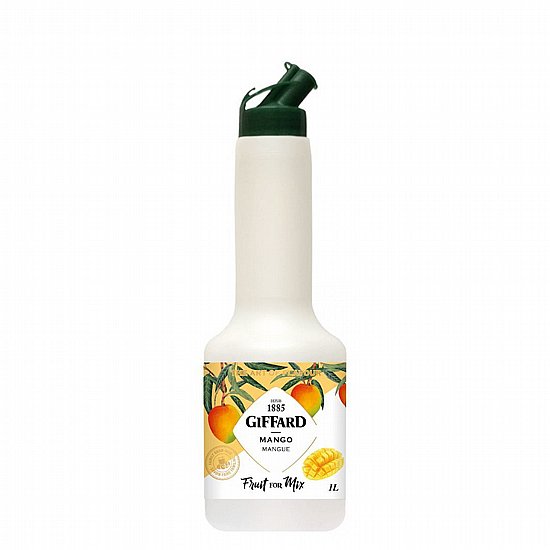 מחית מנגו טבעית להכנת קוקטיילים ומשקאות - GIFFARD Fruit For Mix מחית מנגו טבעית להכנת קוקטיילים ומשקאות - GIFFARD Fruit For Mix