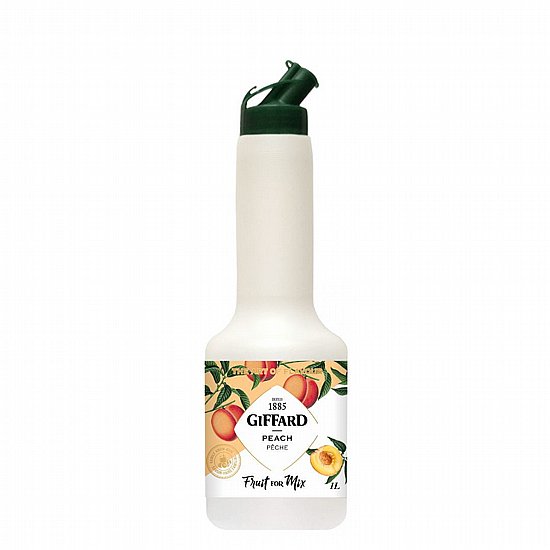 מחית אפרסק טבעית להכנת קוקטיילים ומשקאות - GIFFARD Fruit For Mix מחית אפרסק טבעית להכנת קוקטיילים ומשקאות - GIFFARD Fruit For Mix