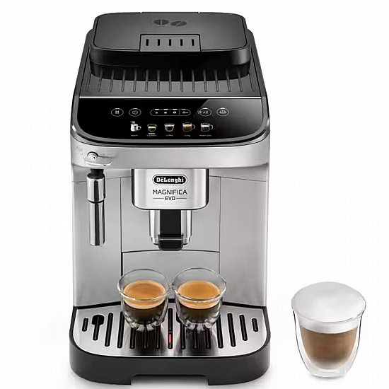 מכונת אספרסו Delonghi Magnifica Evo ECAM292.33.SB דה לונגי מכונת אספרסו Delonghi Magnifica Evo ECAM292.33.SB דה לונגי