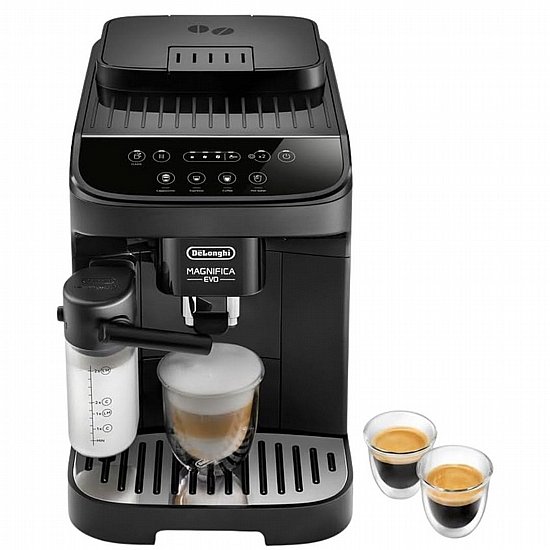 מכונת אספרסו Delonghi Magnifica Evo ECAM293.52.B דה לונגי מכונת אספרסו Delonghi Magnifica Evo ECAM293.52.B דה לונגי
