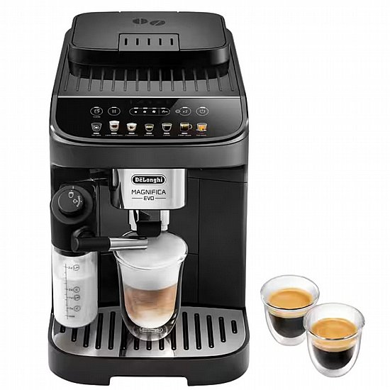 מכונת אספרסו Delonghi Magnifica Evo ECAM292.81.B דה לונגי מכונת אספרסו Delonghi Magnifica Evo ECAM292.81.B דה לונגי