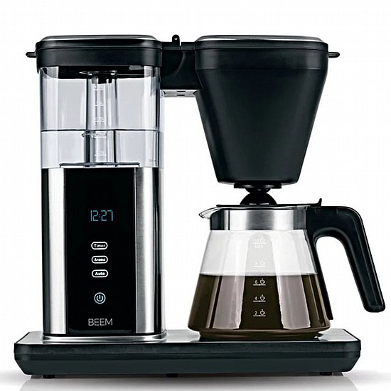 מכונת קפה פילטר BEEM Direct-Brew עם קנקן זכוכית - 1.25 ליטר מכונת קפה פילטר BEEM Direct-Brew עם קנקן זכוכית - 1.25 ליטר