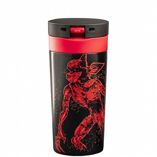 כוס תרמית 380 מ"ל Bialetti Stranger Things Travel Mug כוס תרמית 380 מ"ל Bialetti Stranger Things Travel Mug