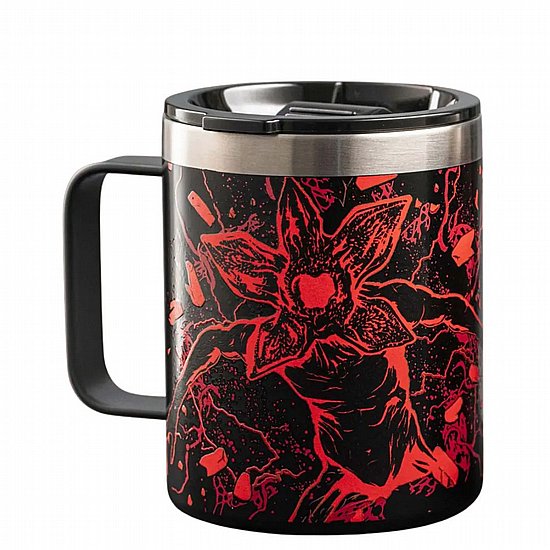 מאג תרמי עם ידית 420 מ"ל Bialetti Stranger Things מאג תרמי עם ידית 420 מ"ל Bialetti Stranger Things