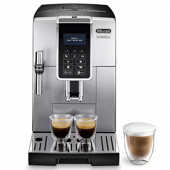 מכונת קפה אוטומטית Delonghi Dinamica ECAM350.35.SB דלונגי מכונת קפה אוטומטית Delonghi Dinamica ECAM350.35.SB דלונגי