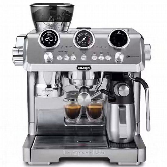 מכונת קפה ידנית חכמה DeLonghi La Specialista Maestro - Cold Brew EC9885.M דלונגי מכונת קפה ידנית חכמה DeLonghi La Specialista Maestro - Cold Brew EC9885.M דלונגי