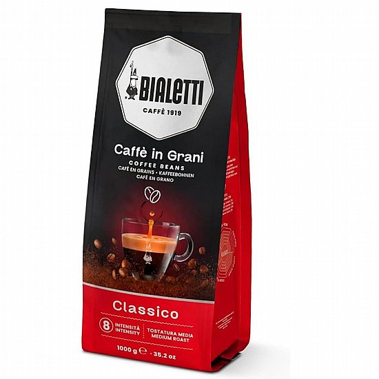 פולי קפה Bialetti Grani Classico 1 ק״ג פולי קפה Bialetti Grani Classico 1 ק״ג