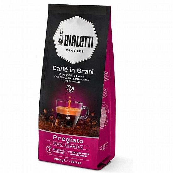 פולי קפה Bialetti Grani Pregiato 1 ק״ג פולי קפה Bialetti Grani Pregiato 1 ק״ג