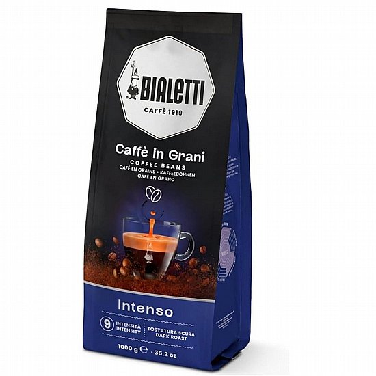 פולי קפה Bialetti Grani Intenso 1 ק״ג פולי קפה Bialetti Grani Intenso 1 ק״ג