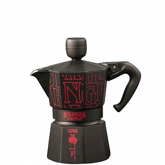מקינטה Bialetti Moka Express ל-3 כוסות - Stranger Things מקינטה Bialetti Moka Express ל-3 כוסות - Stranger Things