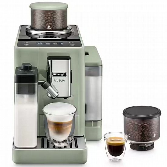 מכונת אספרסו דלונגי Delonghi Rivelia EXAM441.55.GR מכונת אספרסו דלונגי Delonghi Rivelia EXAM441.55.GR
