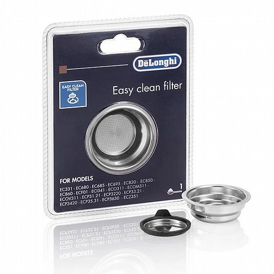 סלסלת פילטר Easy Clean למנה יחידה Delonghi Dedica EC680 / EC685 סלסלת פילטר Easy Clean למנה יחידה Delonghi Dedica EC680 / EC685