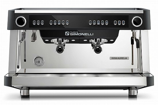 מכונת אספרסו מקצועית Nuova Simonelli Nuova Aurelia VOLUMETRIC 2GR שחור מכונת אספרסו מקצועית Nuova Simonelli Nuova Aurelia VOLUMETRIC 2GR שחור