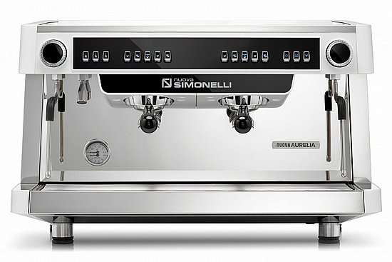 מכונת אספרסו מקצועית Nuova Simonelli Nuova Aurelia VOLUMETRIC 2GR לבן מכונת אספרסו מקצועית Nuova Simonelli Nuova Aurelia VOLUMETRIC 2GR לבן