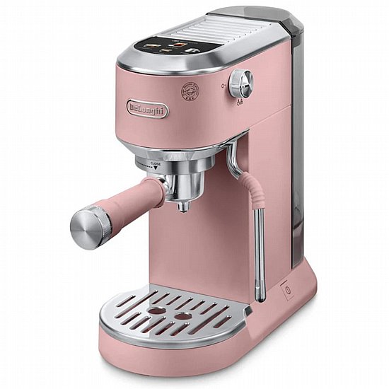 מכונת אספרסו ידנית Delonghi Dedica Duo EC890.PK ורוד מכונת אספרסו ידנית Delonghi Dedica Duo EC890.PK ורוד