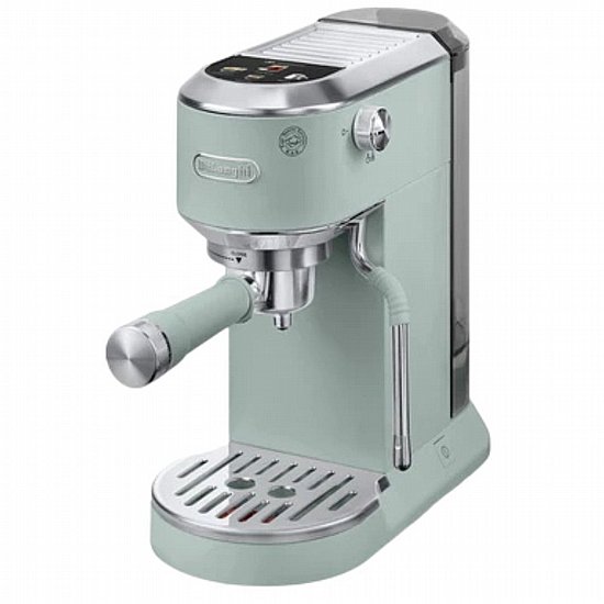 מכונת אספרסו ידנית Delonghi Dedica Duo EC890.GR ירוק מכונת אספרסו ידנית Delonghi Dedica Duo EC890.GR ירוק