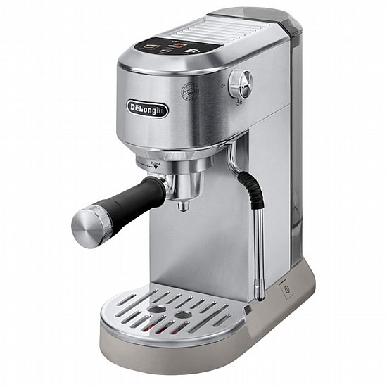 מכונת אספרסו ידנית Delonghi Dedica Duo EC890.M כסוף מכונת אספרסו ידנית Delonghi Dedica Duo EC890.M כסוף