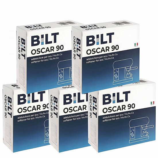 פילטר מרכך מים Oscar 90 למכונות קפה ואספרסו - מארז 5 יחידות פילטר מרכך מים Oscar 90 למכונות קפה ואספרסו - מארז 5 יחידות