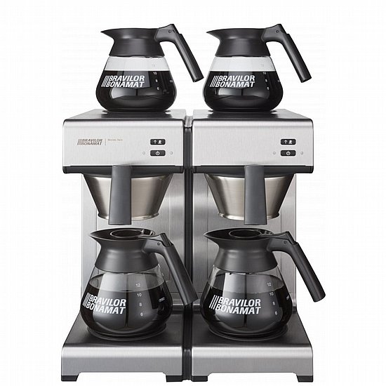 מכונת קפה פילטר מקצועית Bravilor Bonamat Mondo Twin לקפה טחון מכונת קפה פילטר מקצועית Bravilor Bonamat Mondo Twin לקפה טחון