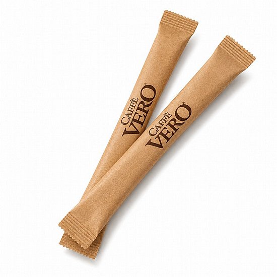 מקלוני סוכר חום 1000 יחידות CAFFE VERO מקלוני סוכר חום 1000 יחידות CAFFE VERO