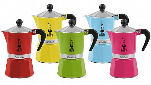 ������ Bialetti Moka Rainbow �-6 ����� ����