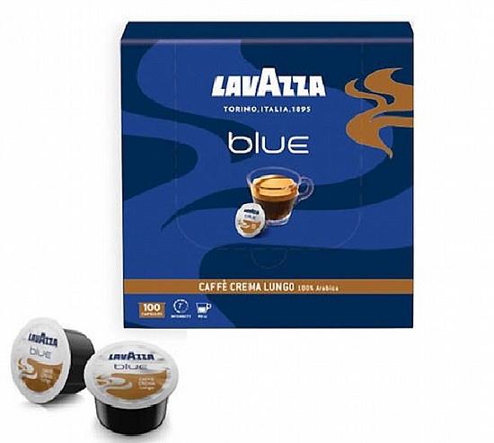 100 קפסולות Lavazza Blue Crema 100 קפסולות Lavazza Blue Crema