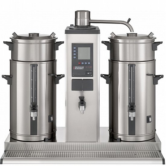 מכונת קפה פילטר מקצועית Bravilor Bonamat B10 HW עם ברז מים חמים מכונת קפה פילטר מקצועית Bravilor Bonamat B10 HW עם ברז מים חמים